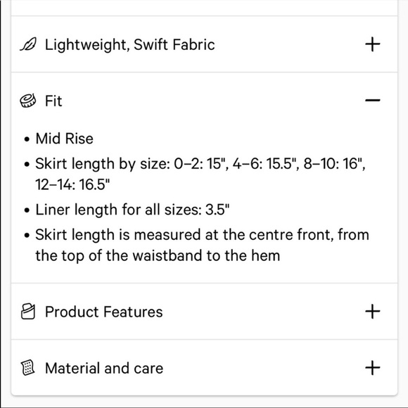 LULULEMON PACE RIVAL SKIRT/SKORT EXTRA LONG-DIAMOND DYE WHITE SHEER BLUE SILVER - Picture 12 of 16